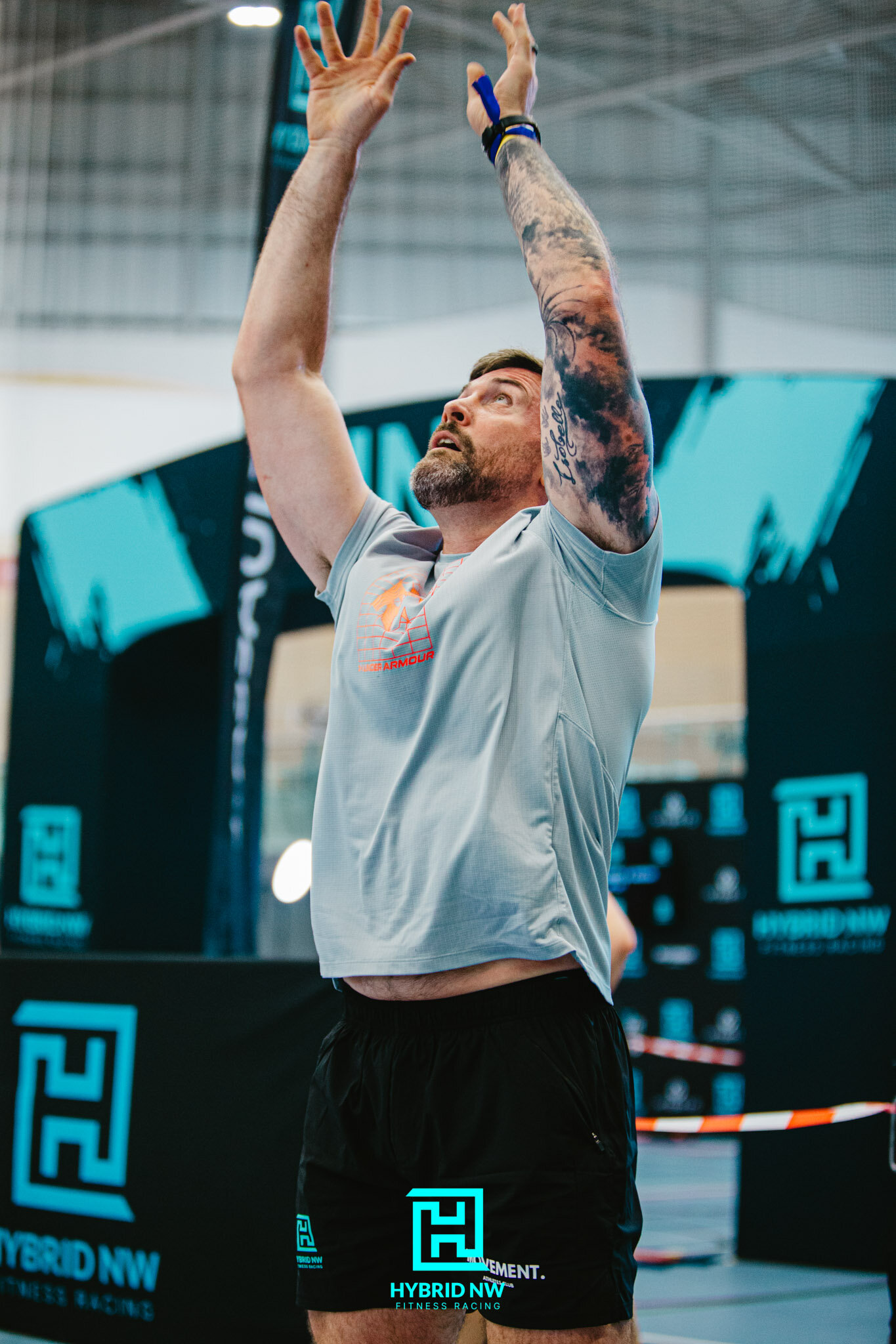 Hybrid NW race day