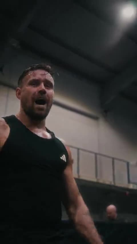 Tribryd athlete mid-effort at Hybrid NW